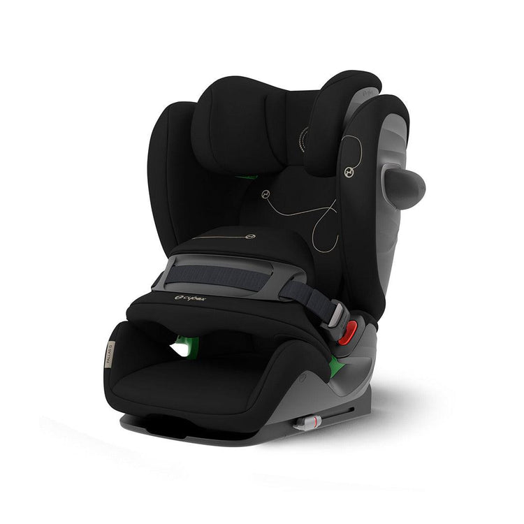 CYBEX Gold child seat Solution S2 i-Fix, For cars with and without ISOFIX,  100 - 150 cm, From approx. 3 to 12 years (15 - 50 kg), Nature Green :  : Baby Products