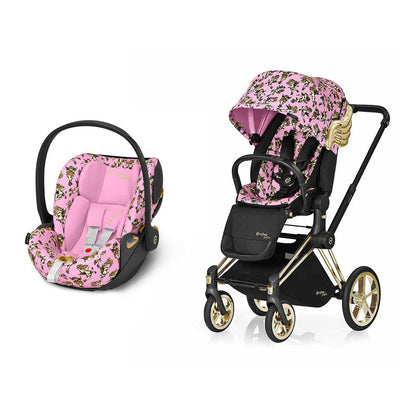 moschino stroller