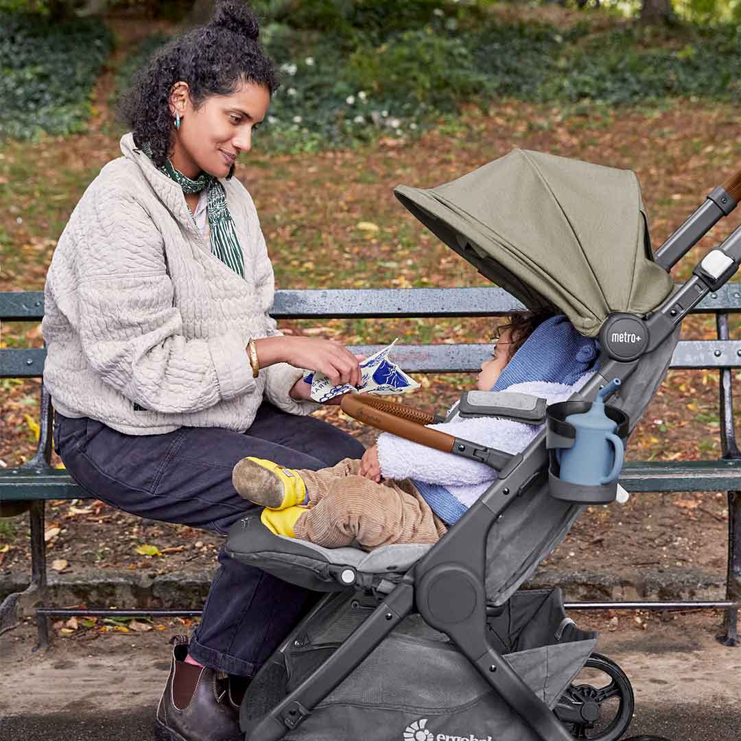 Ergobaby Metro+ Compact Stroller Carry Bag in Black