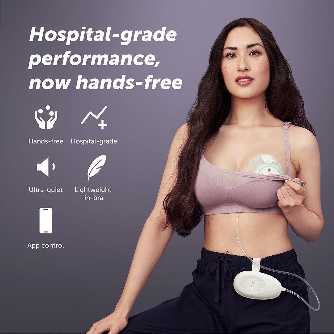  Elvie Stride Breast Pump Flexible & Portable Waist