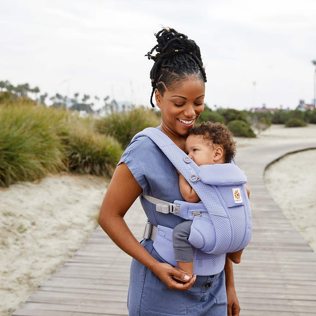 Ergobaby Omni Breeze Carrier - Pink Quartz