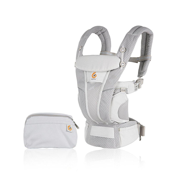 Ergobaby Omni Breeze Baby Carrier - Twilight Blue Daisies