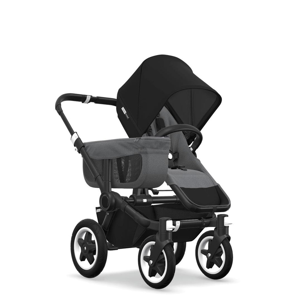 bugaboo donkey grey melange hood