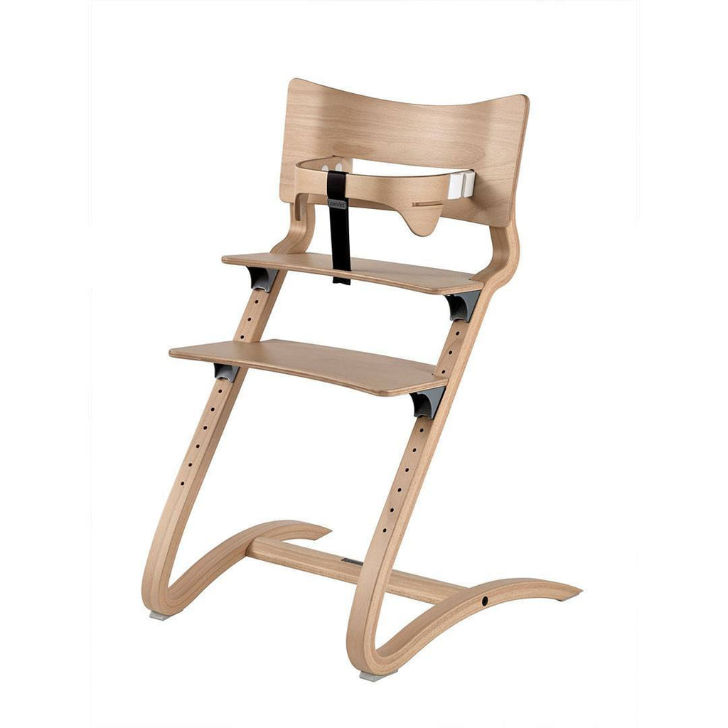 Leander High Chair With Safety Bar Natural Natural Baby Shower