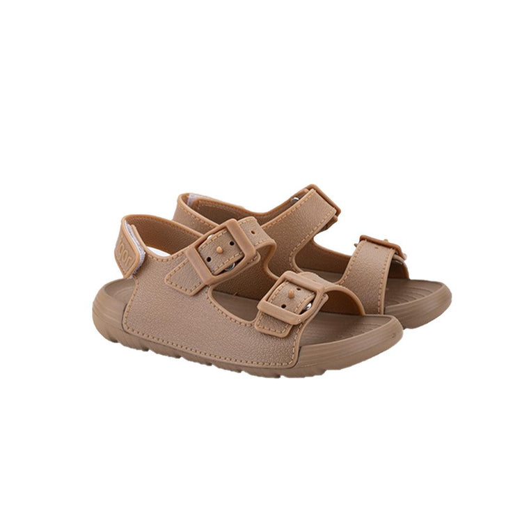 Igor Girl's and Boy's S10271 Tobby Solid Sandals - Taupe – Just