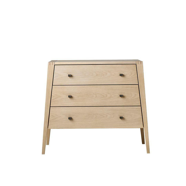 Linea By Leander Dresser Solid Oak Natural Baby Shower