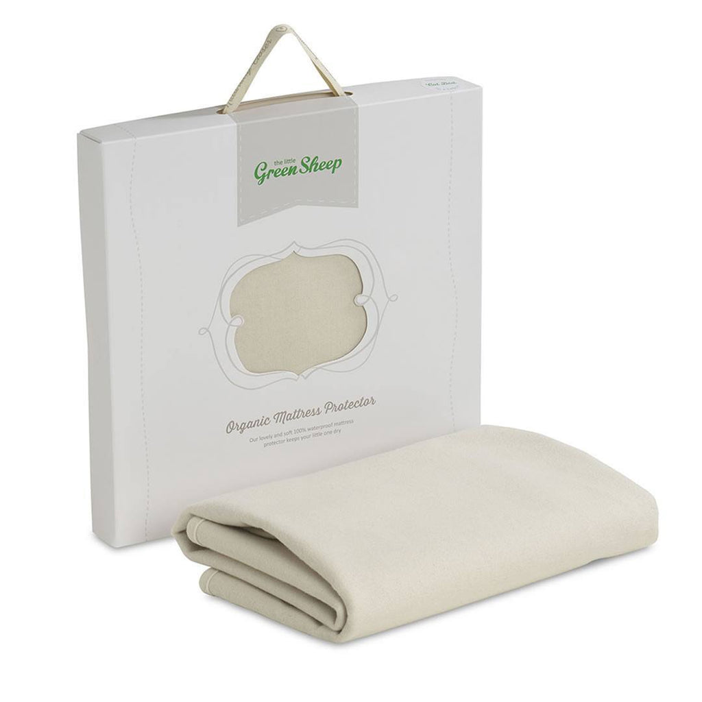 little green sheep waterproof mattress protector