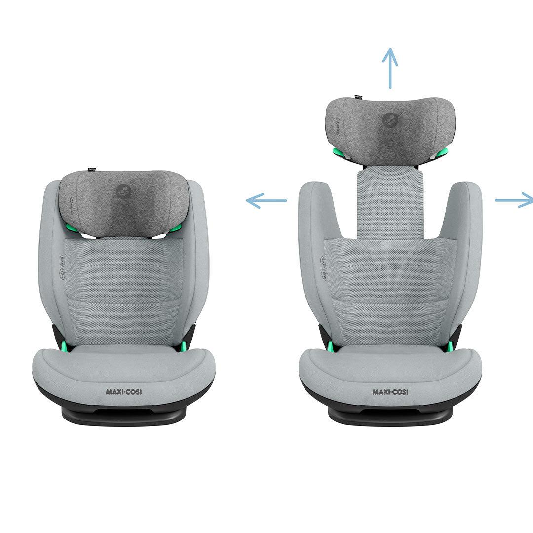 Maxi-Cosi RodiFix S i-Size - Siège-auto enfant ISOFIX groupe 2/3