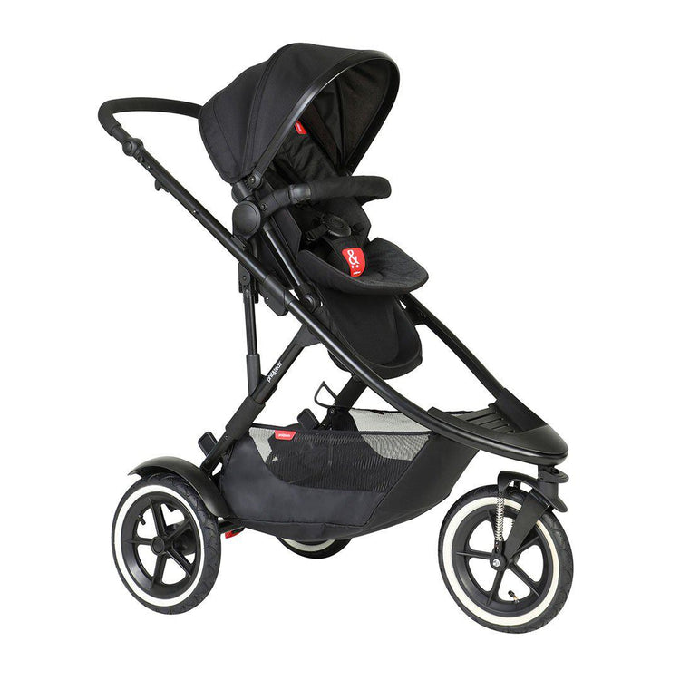 Phil & Teds Sport Pushchair - Charcoal