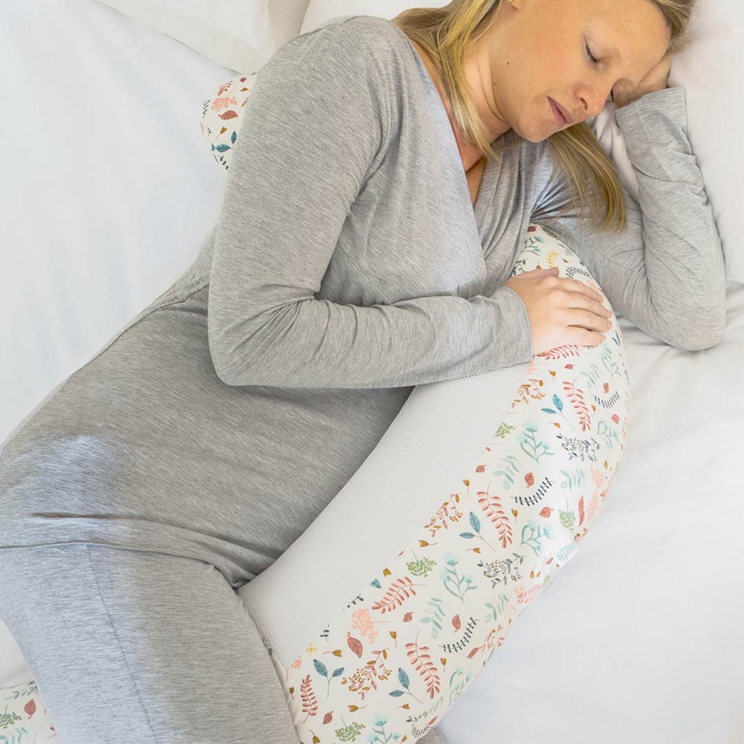 Purflo Breathe Pregnancy Pillow, Feeding & Baby Support Cushion