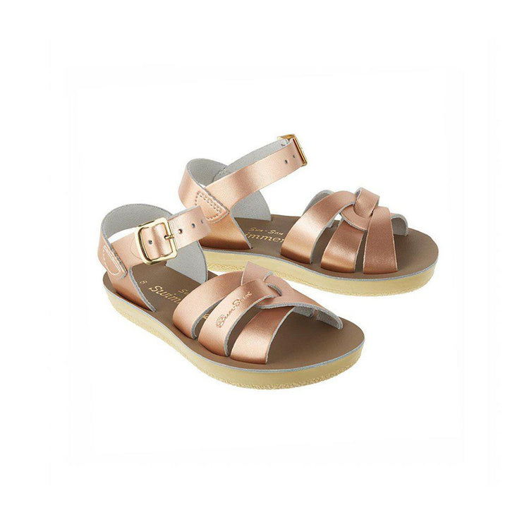 Salt Water Sun San Kid s Sandals Swimmer Tan Natural Baby Shower