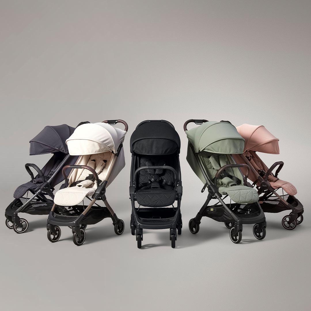 Maxi-Cosi Lara²  lightweight compact pushchair useable from birth