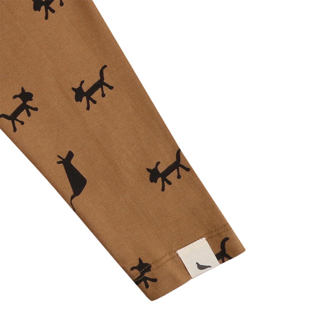 Turtledove London Cats + Dogs Top - Honey & Natural Baby ...