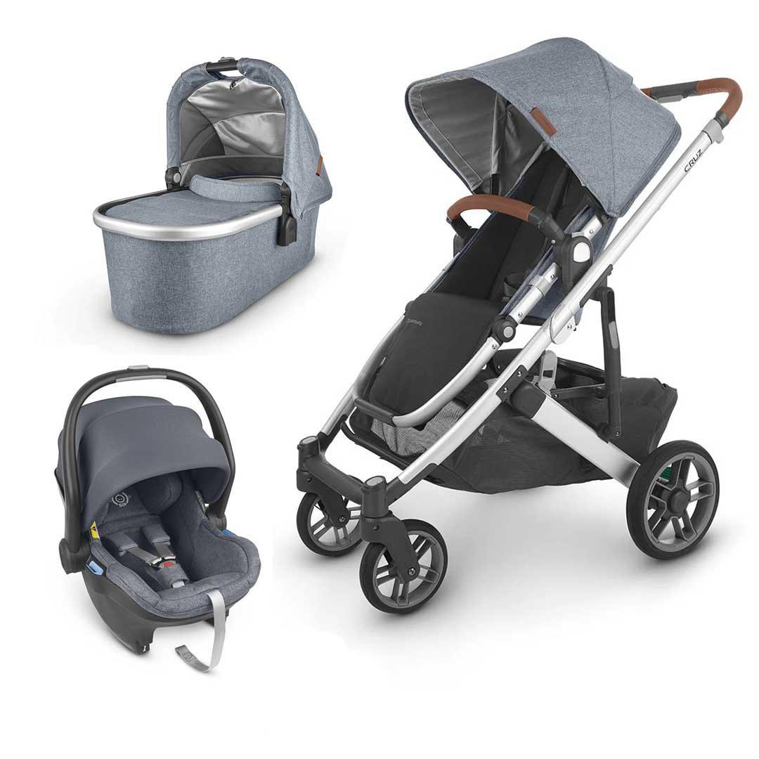 2021 uppababy vista v2 and mesa travel system