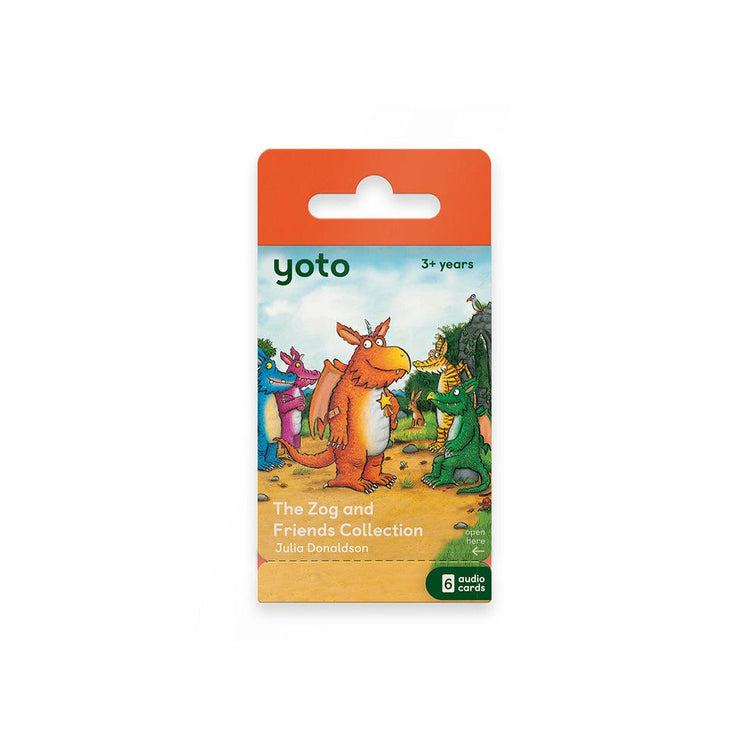 Yoto Card Multipack - The Gruffalo + Friends Collection