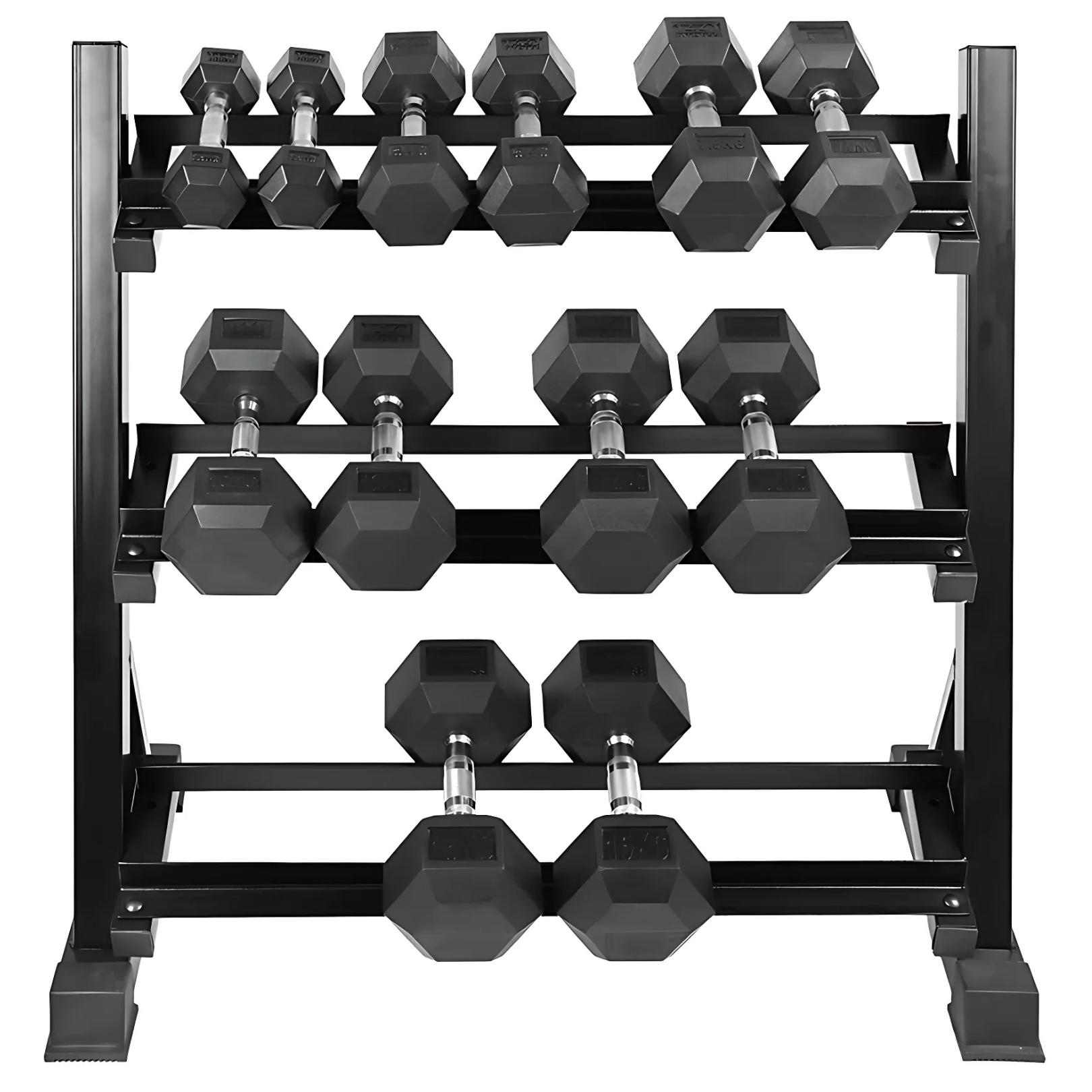 Level_Fitness_Dumbbells_Set_2.5_Kg_to_15_Kg_with_3_tier_Rack_Combo_Deal