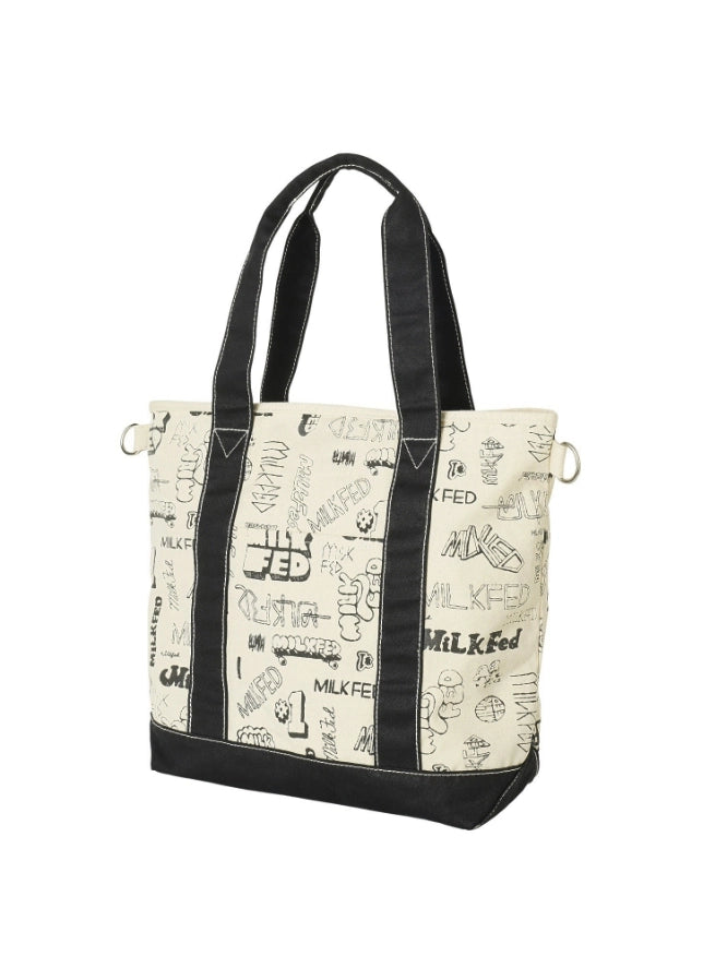 LOGO 2WAY TOTE