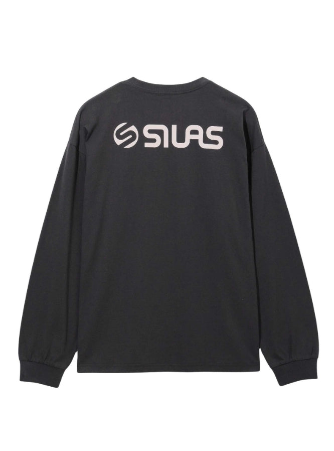 LOGO PRINTED L/S TEE