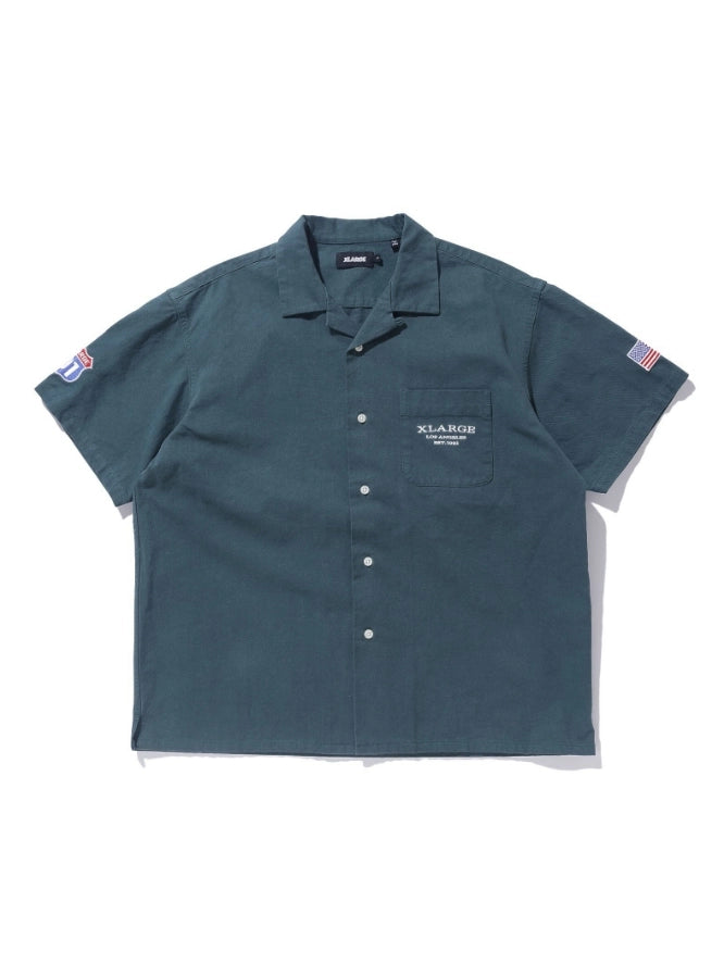 S/S WORK SHIRT XLARGE