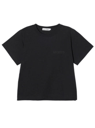 STENCIL LOGO COMPACT S/S TEE