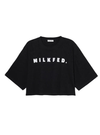 MILKFED. WIDE S/S TOP