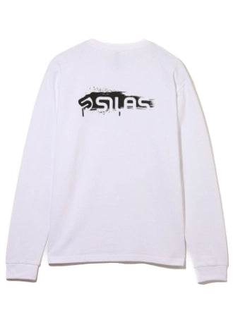 PAINT LOGO L/S TEE