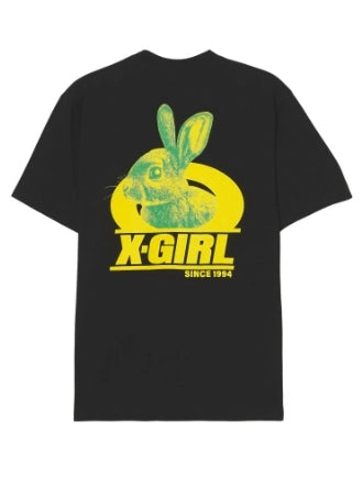 TWO TONE RABBIT S/S TEE