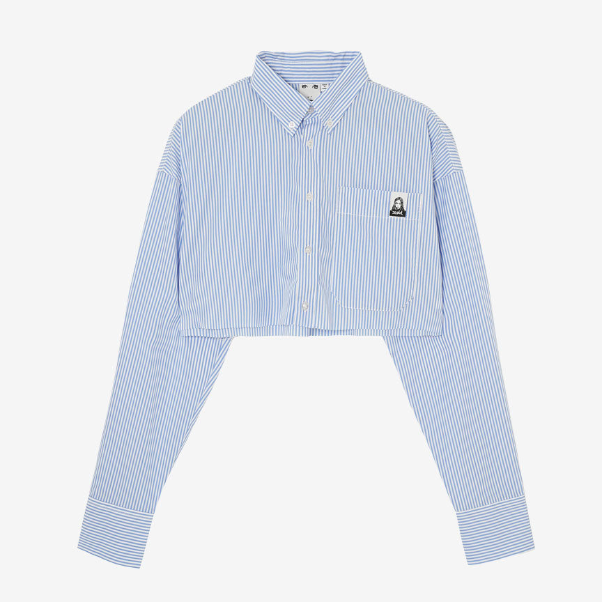 CROPPED L/S SHIRT