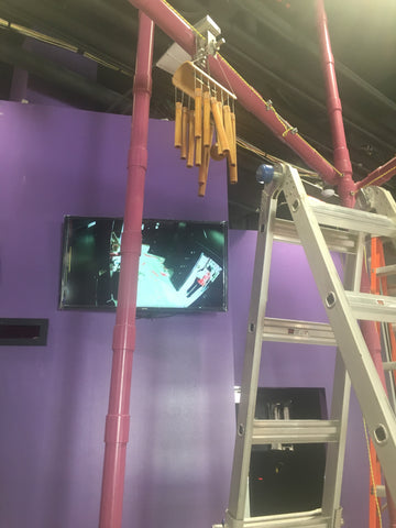 Ninja Laser Maze