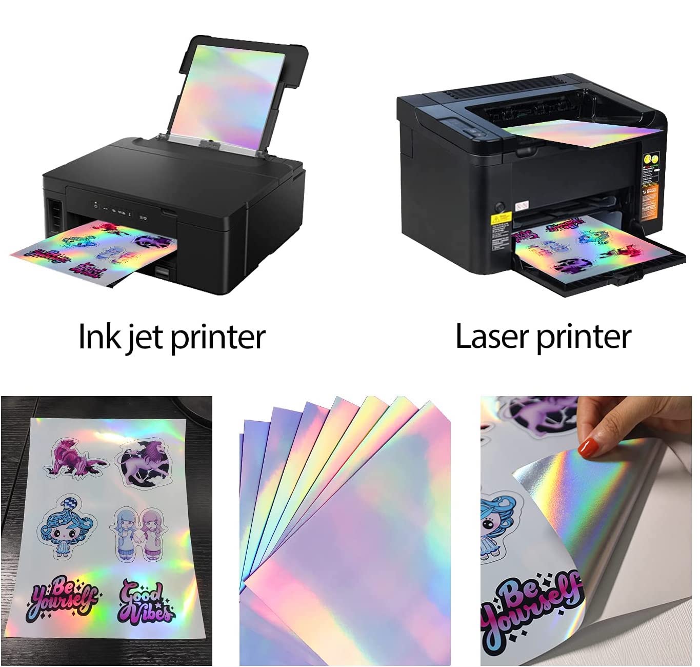Vinil Textil Imprimible en impresora normal - Imprime en tu impresora  Inkjet - De venta en sublipalm 