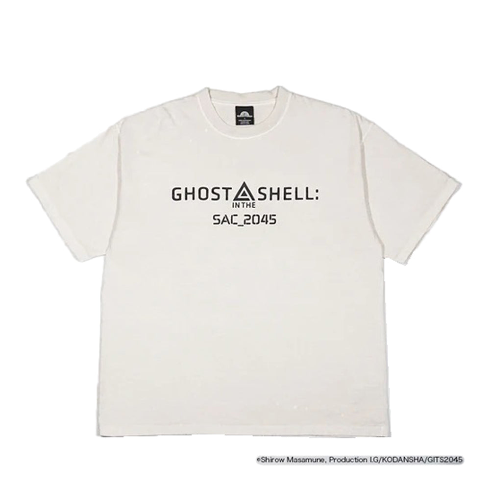 ザ シュガー パンチ】攻殻機動隊SAC_2045 T-SHIRT (草薙＆バトー