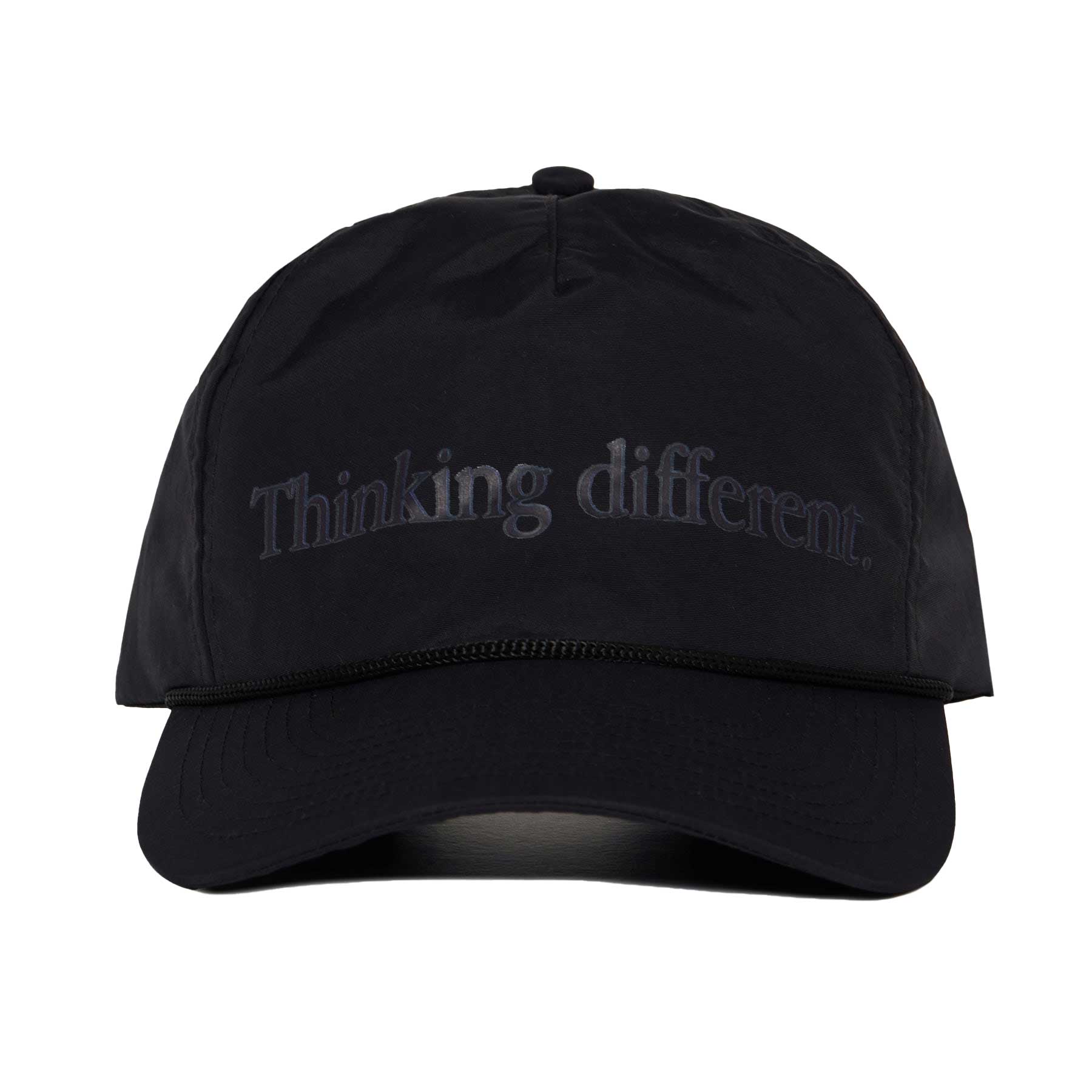 THINKING DIFFERENT UNSTRUCTURED CAP_black.jpeg__PID:5aa36359-d6f3-460b-b3ed-975dadac1482