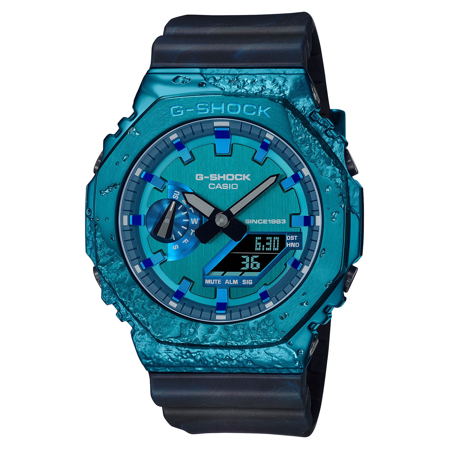 カシオ G-SHOCK デジタル GM-5640GEM-1JR  アドヴェンチャ