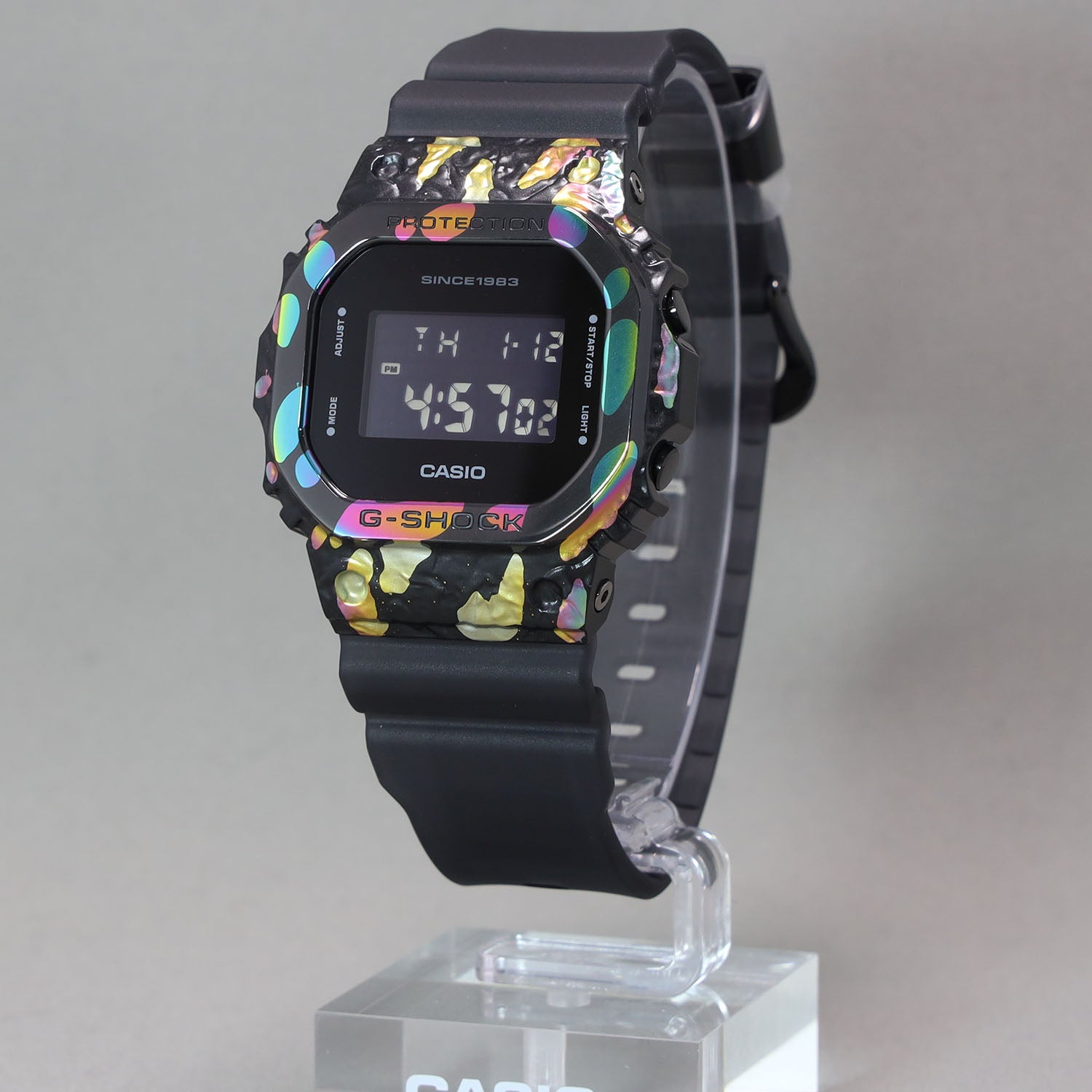 CASIO カシオ G-SHOCK GM-5640GEM-1JR 40th 販売再開予定 メンズ