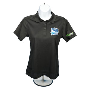 Bitnile Portland GP 2023 Womens Polo - Todd Ault Store by RiskOn International, Inc.