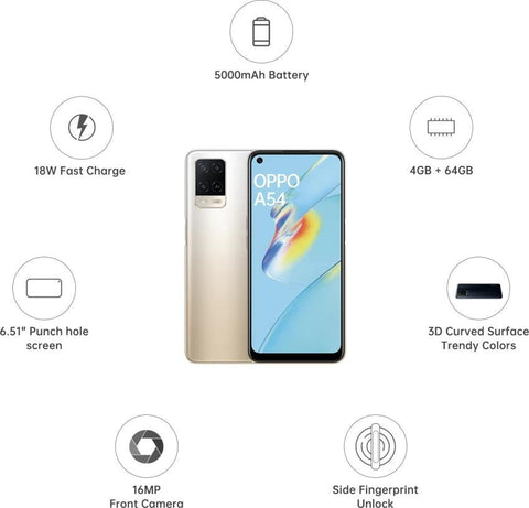 oppo a54 price