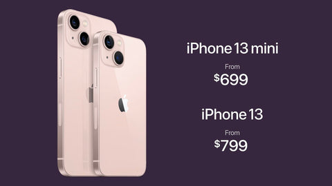 iphone 13 mini price