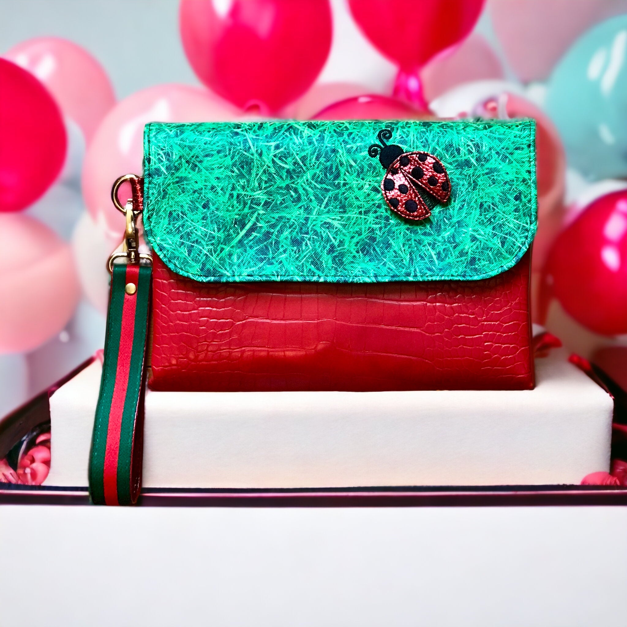 Lil' Ladybug Diaper Clutch