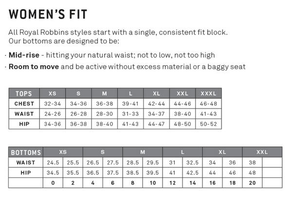 Point 6 Socks Size Chart