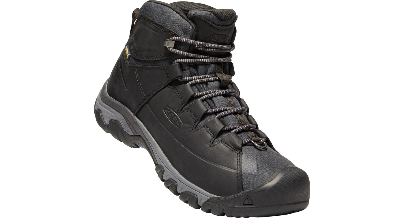 Keen Men's Targhee Lace Boot WP black 