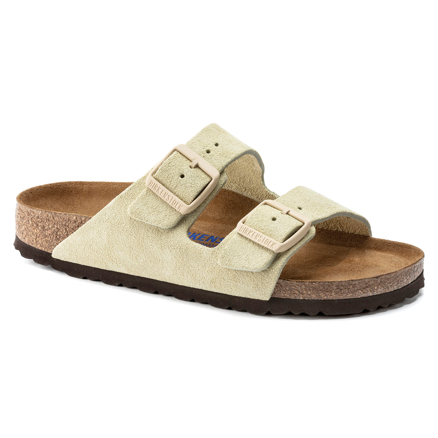 birkenstock arizona soft suede