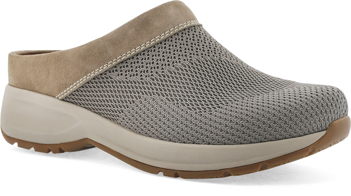 Dansko Sondra taupe suede – Footprints 