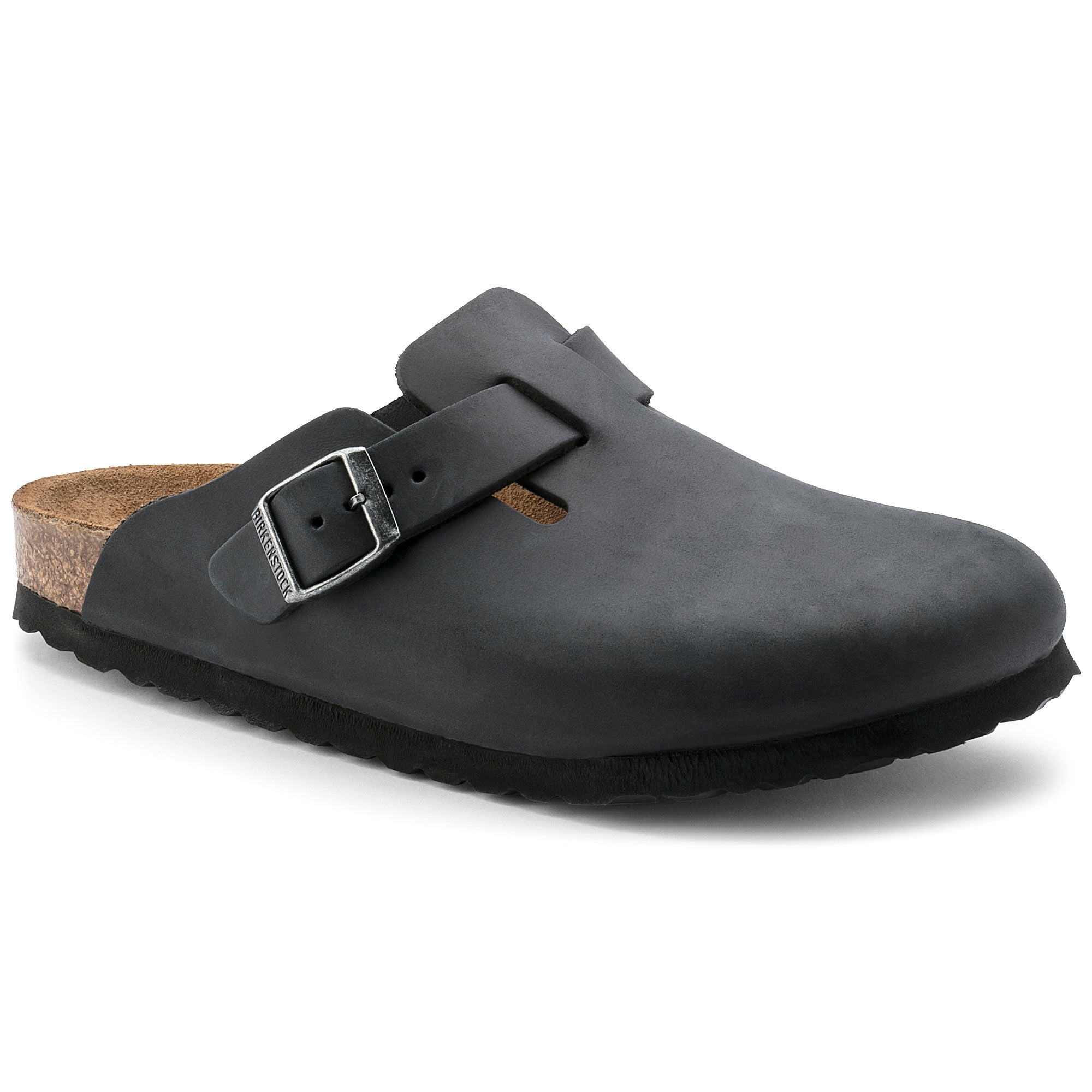 Birkenstock Boston Soft Footbed habana oiled leather