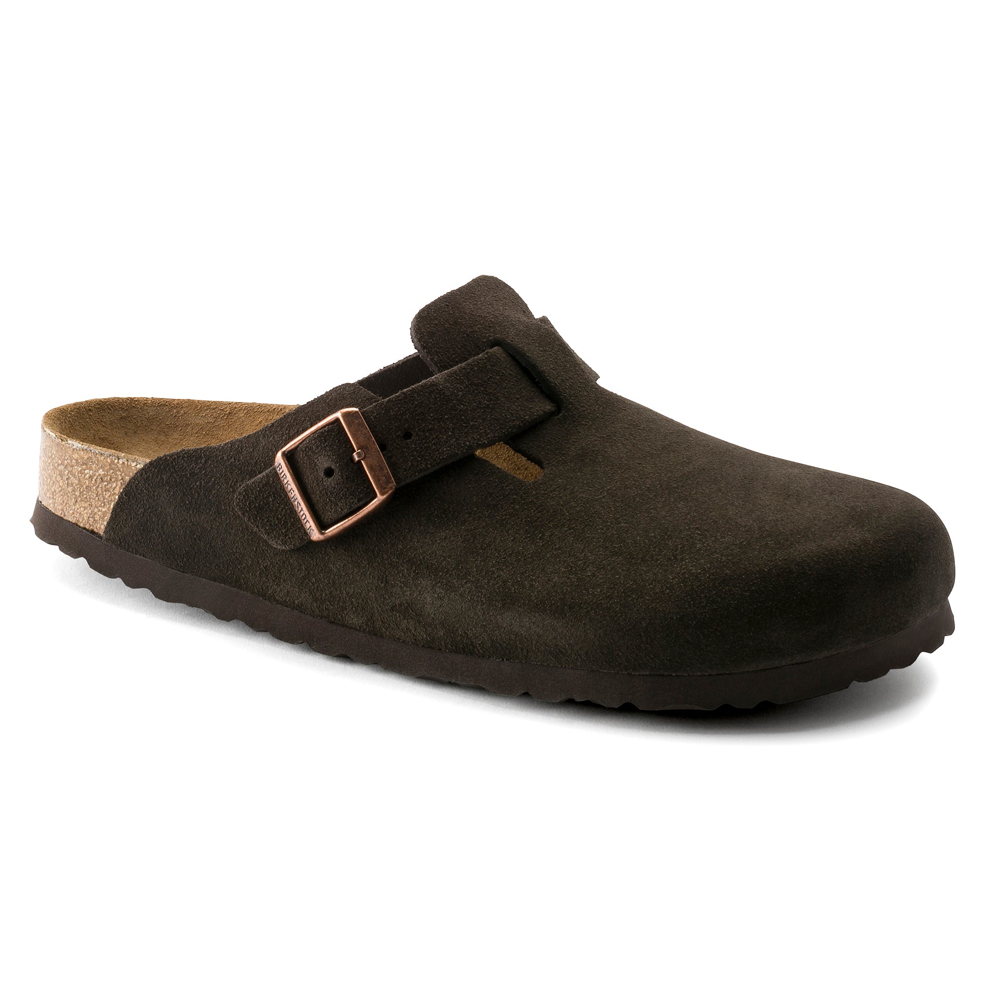 Birkenstock Boston Soft Footbed habana oiled leather