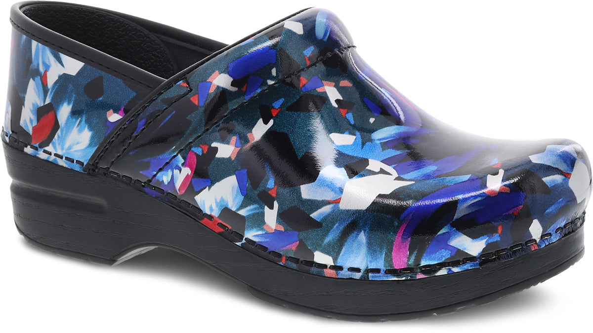 Dansko Professional graphic floral 