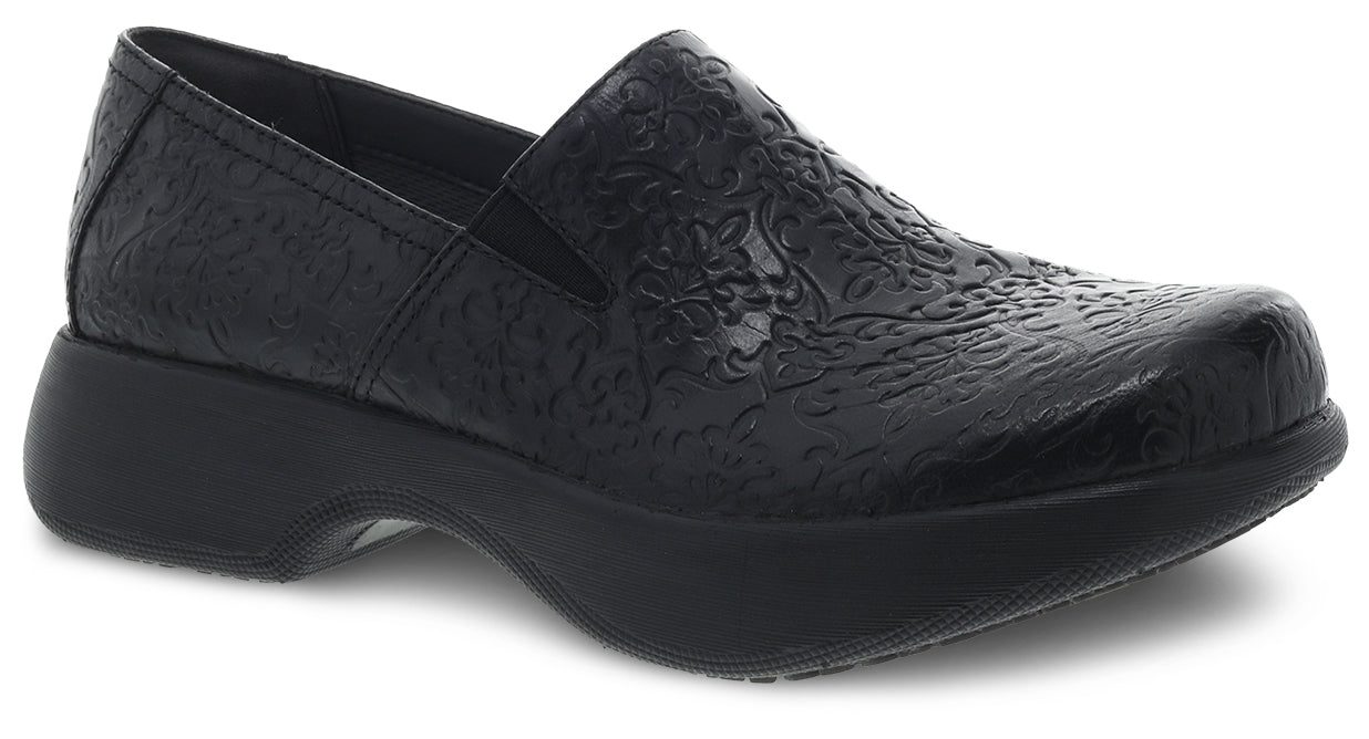 black tooled dansko