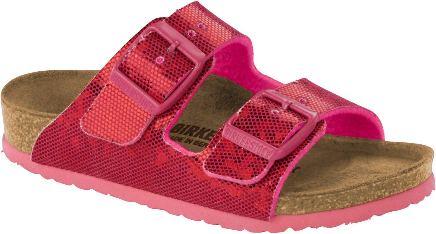 kids pink birkenstocks