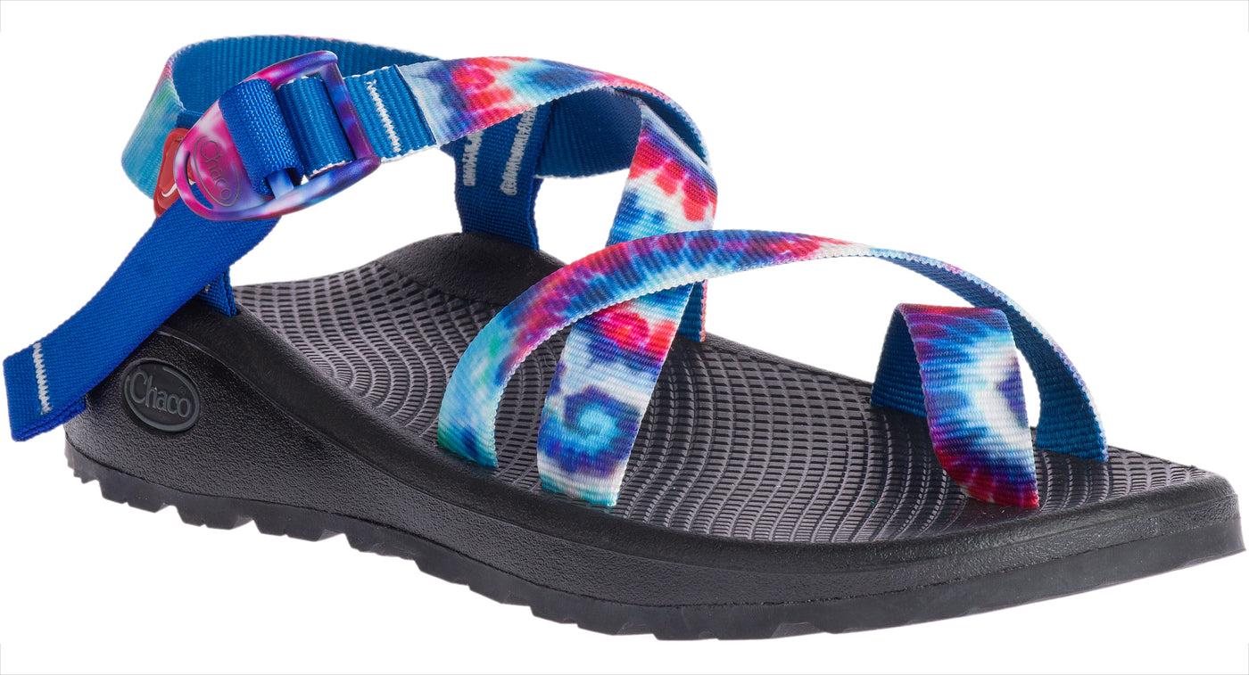 red white and blue chacos