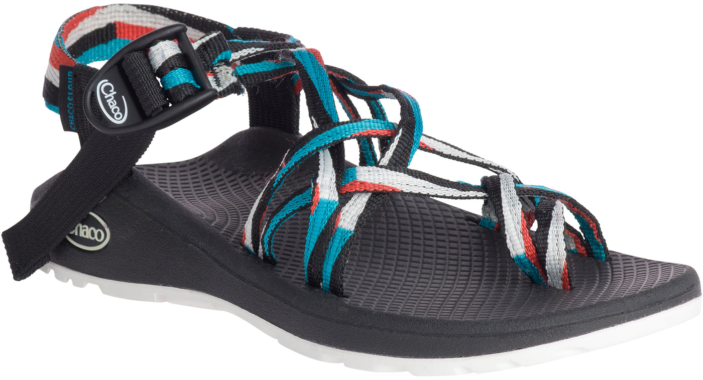 teal chacos