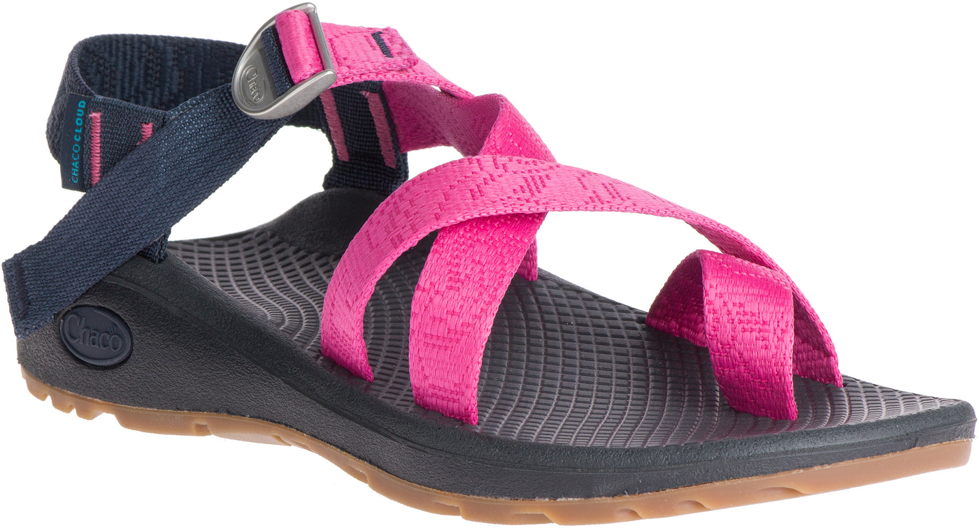 pink chaco sandals